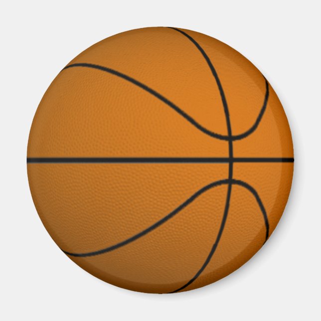 Basketboll Magnet (Framsidan)