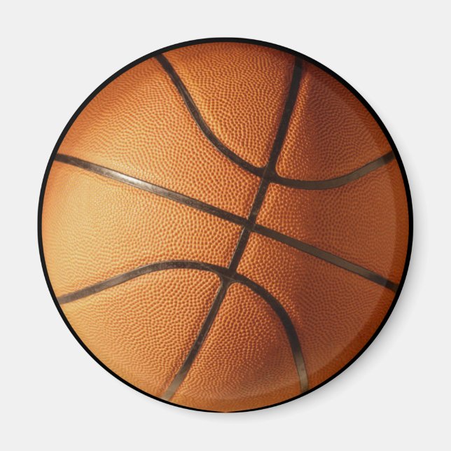 Basketboll Magnet (Framsidan)