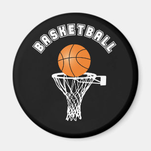 Basketboll Magnet