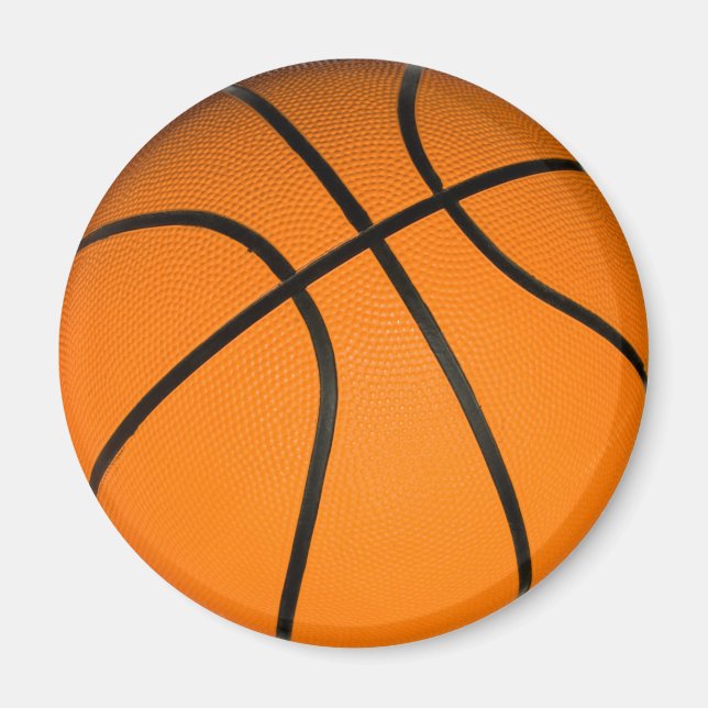 Basketboll Magnet (Framsidan)