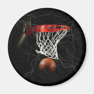 Basketboll Magnet
