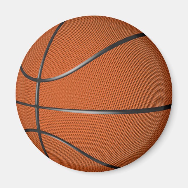 Basketboll Magnet (Framsidan)