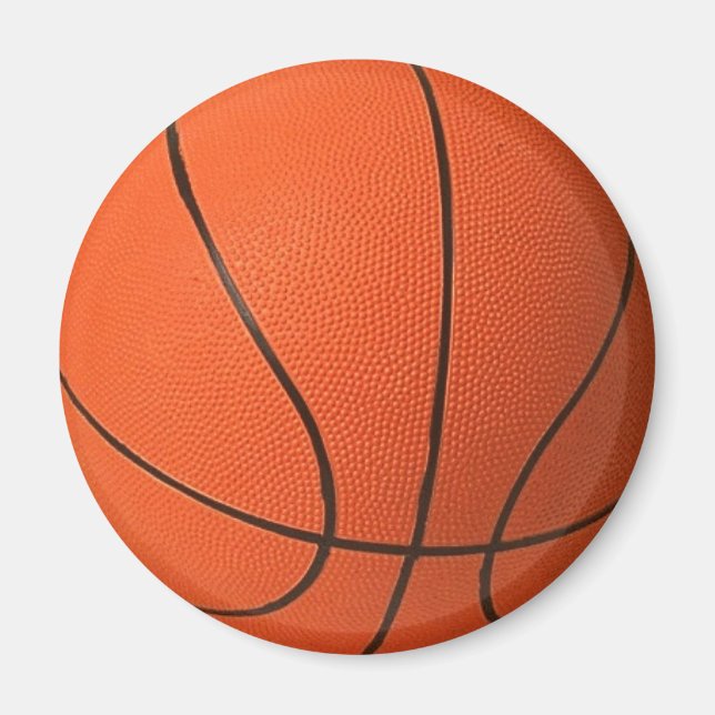Basketboll Magnet (Framsidan)