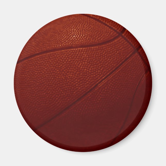 Basketboll Magnet (Framsidan)