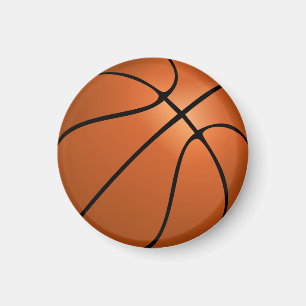 Basketboll Magnet