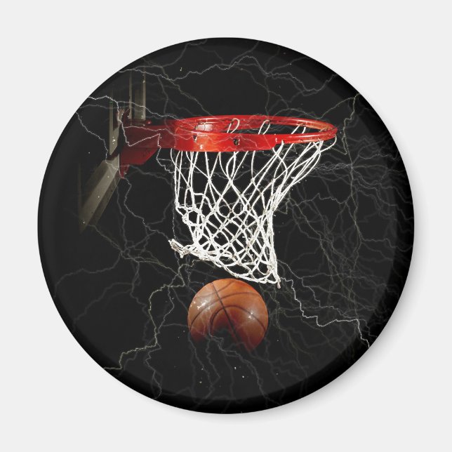 Basketboll Magnet (Framsidan)
