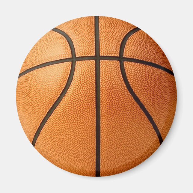 Basketboll Magnet (Framsidan)