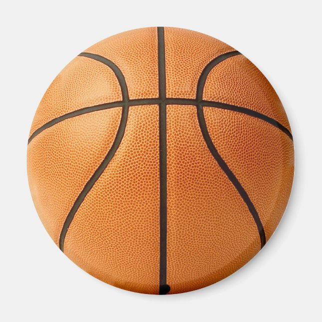 Basketboll Magnet (Framsidan)