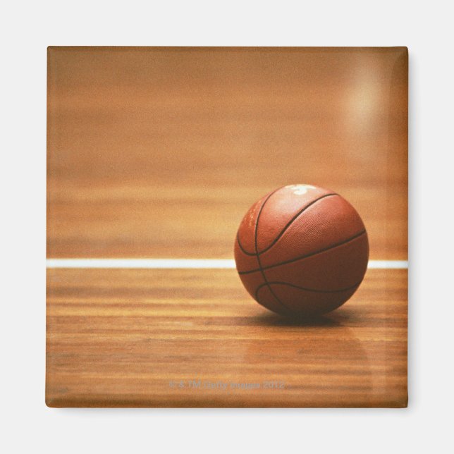 Basketboll Magnet (Framsidan)