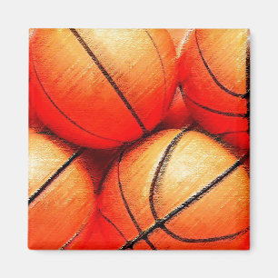 Basketboll Magnet