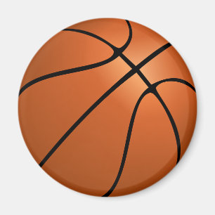 Basketboll Magnet