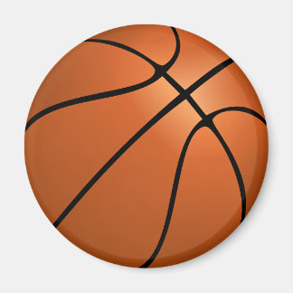 Basketboll Magnet