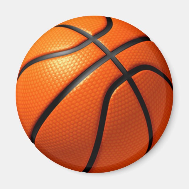 Basketboll Magnet (Framsidan)