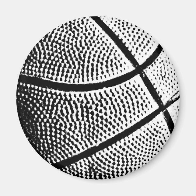 Basketboll Magnet (Framsidan)