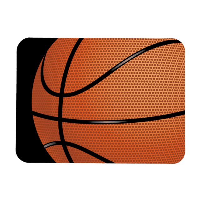 Basketboll Magnet (Horisontell)
