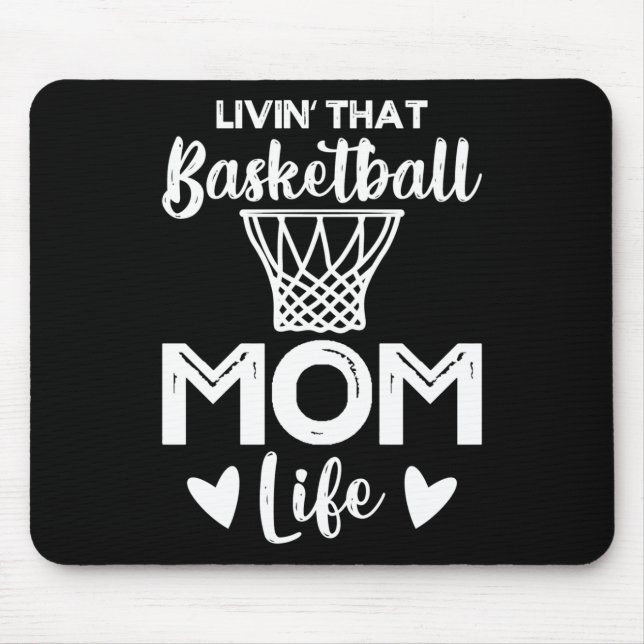 Basketboll Mamma 6 Musmatta (Framsidan)
