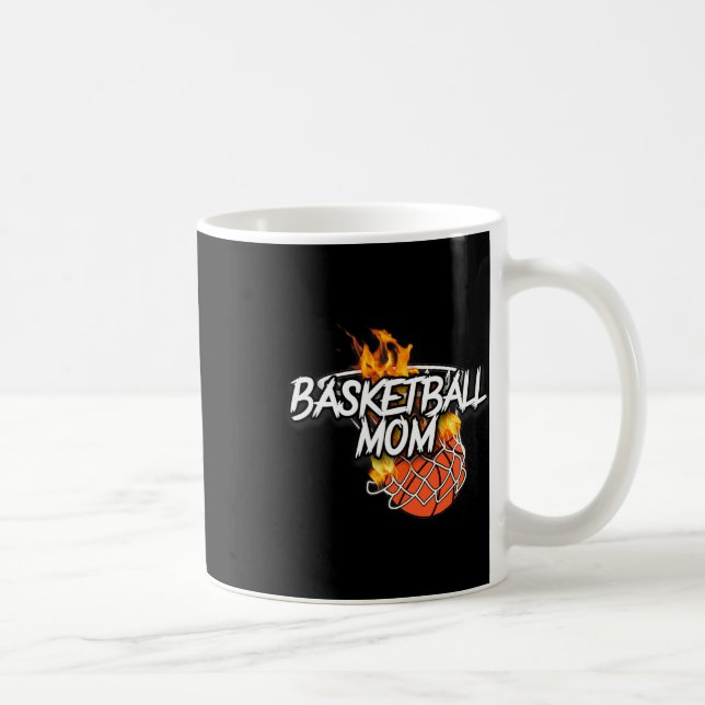 Basketboll Mamma - Basketkula - Basketboll - Lit o Kaffemugg (Höger)