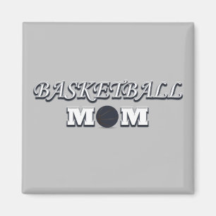 basketboll mamma magnet
