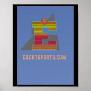 Basketboll Merch och Basketball Art Poster