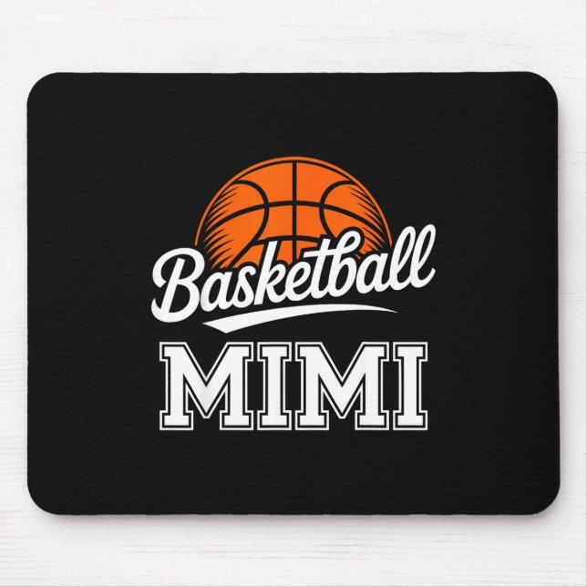 Basketboll Mimi Mormor Sportfantaster  Musmatta (Framsidan)