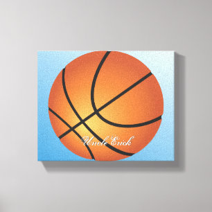 Basketboll 🏀 Monogram budget Speciell Canvastryck