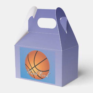 Basketboll 🏀 Monogram budget Speciell Presentaskar