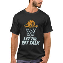 Basketboll Motiverande Grafik Låt nätet tala