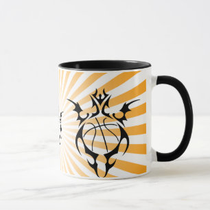 Basketboll. Mugg