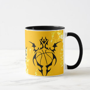 Basketboll. Mugg