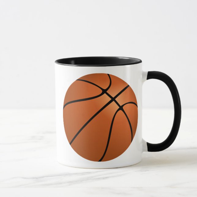 Basketboll Mugg (Höger)