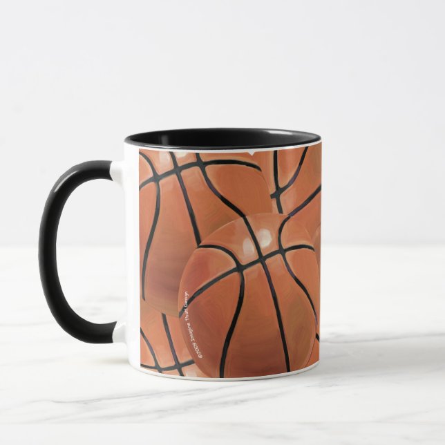 Basketboll Mugg (Vänster)