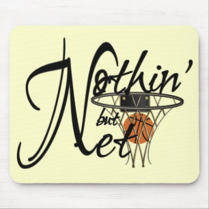 Basketboll, musknapp musmatta