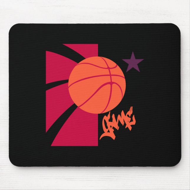 Basketboll Musmatta (Framsidan)