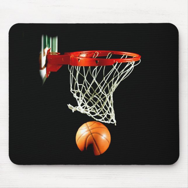 Basketboll Musmatta (Framsidan)