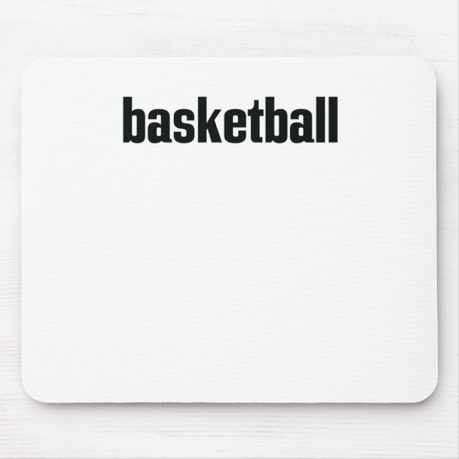Basketboll Musmatta (Framsidan)