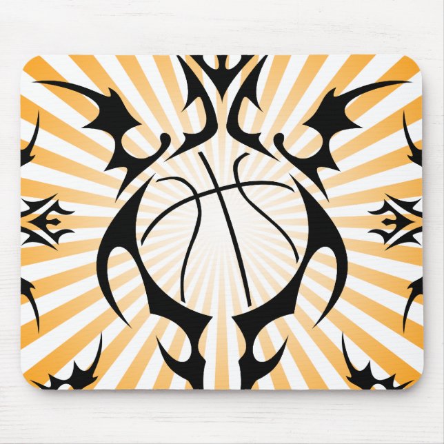 Basketboll. Musmatta (Framsidan)