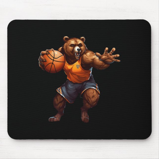 Basketboll Musmatta (Framsidan)