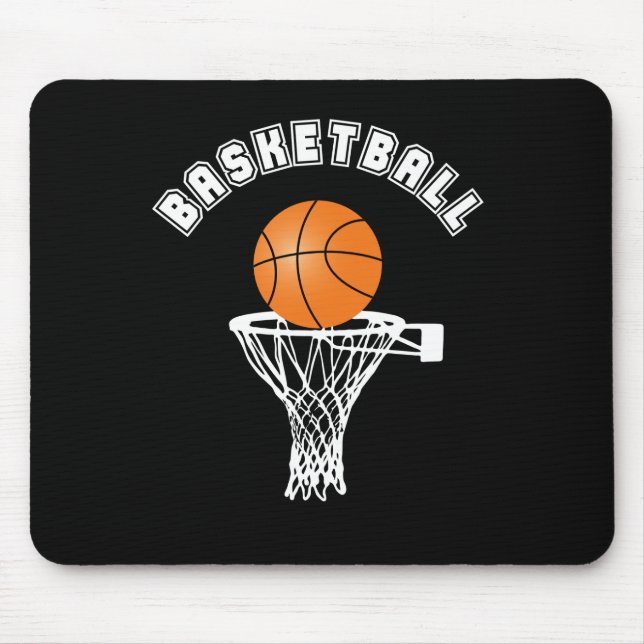 Basketboll Musmatta (Framsidan)