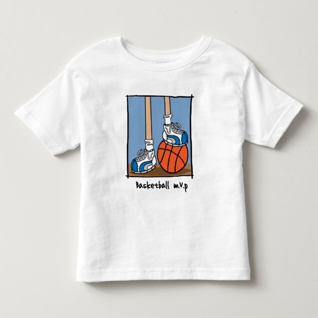 Basketboll mvp t-shirt (Framsida)