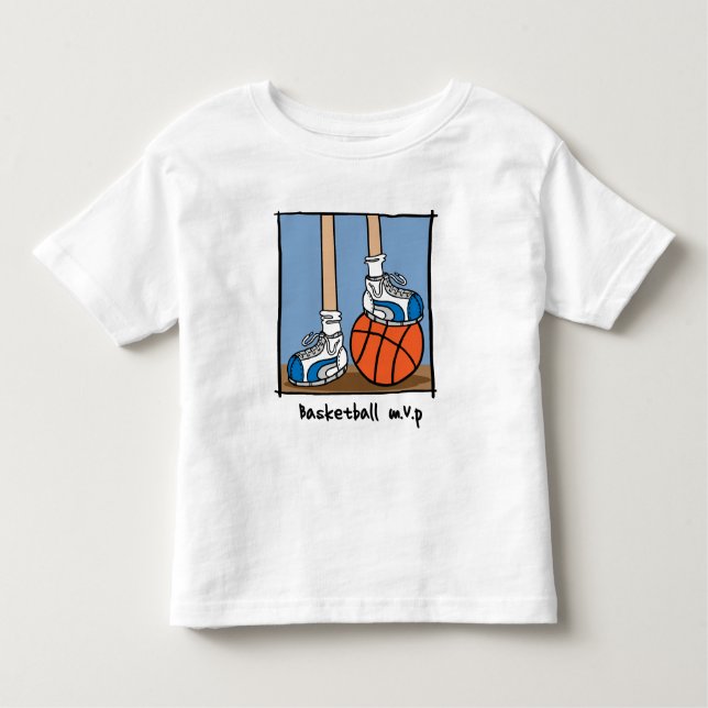 Basketboll mvp tee (Framsida)