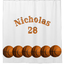 Basketboll Namn och nummer