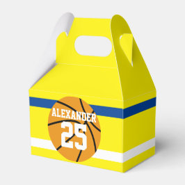 Basketboll | Namn och nummer Presentaskar
