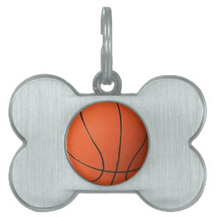 Basketboll Namnbricka Husdjur