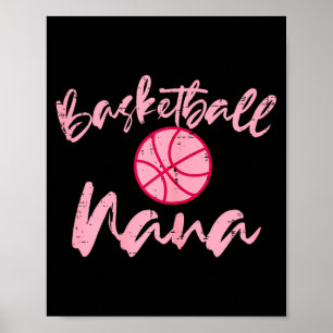 Basketboll nana söt mamma farmor sport mormor poster