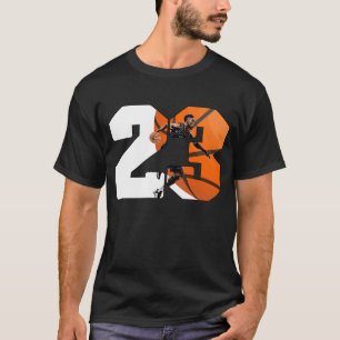 Basketboll nr 23 t shirt