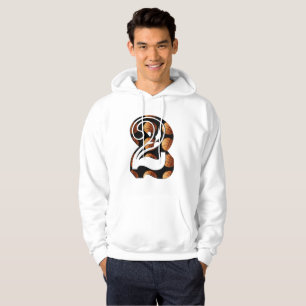 Basketboll nummer två, Logotyp, Hoodie
