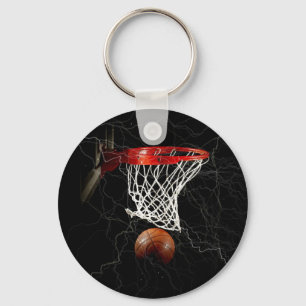 Basketboll Nyckelring