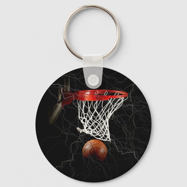 Basketboll Nyckelring (Framsida)