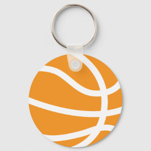 basketboll nyckelring