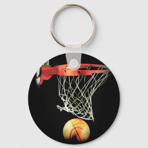 Basketboll Nyckelring
